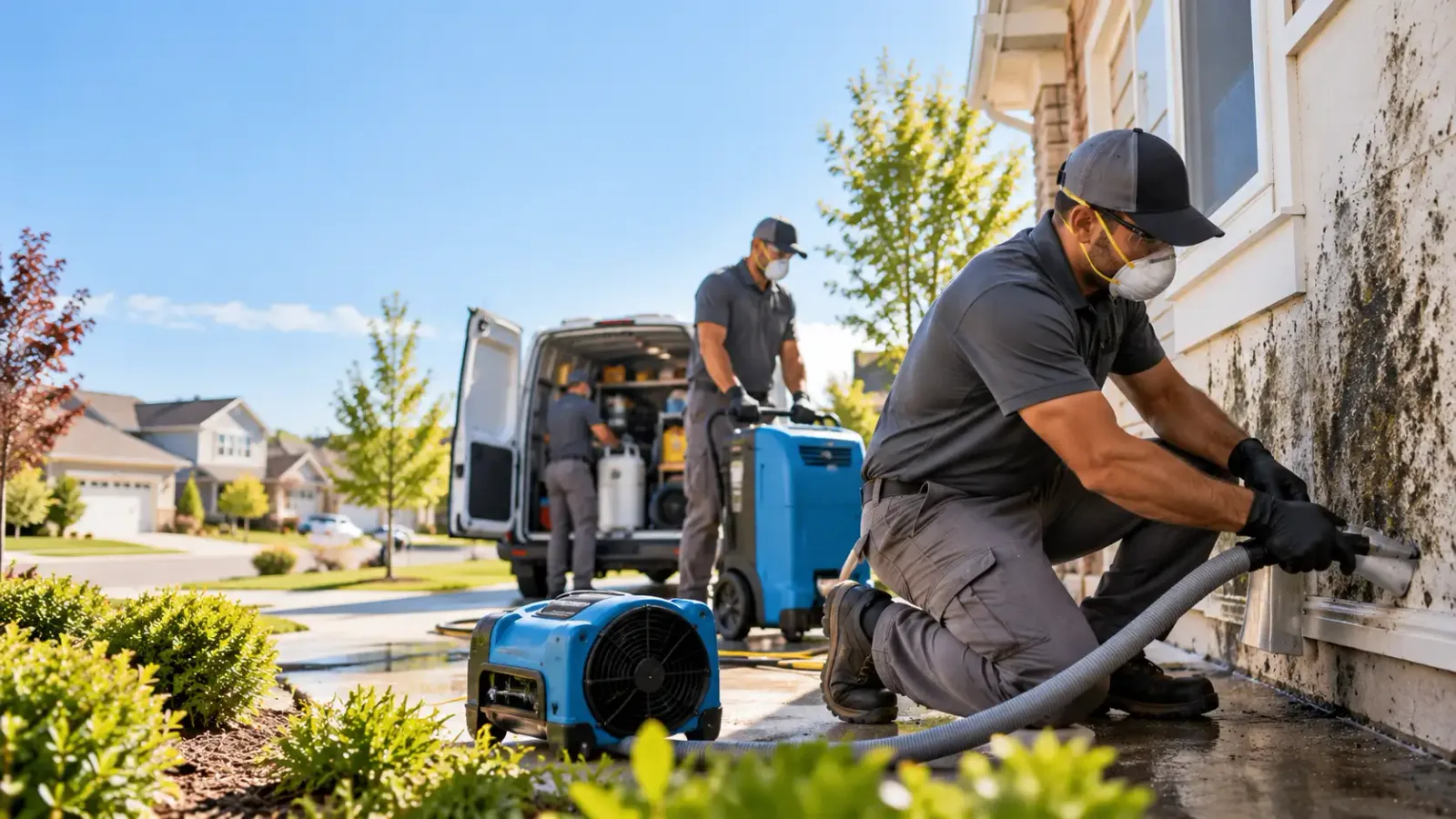 Mold Remediation in Meriden, CT